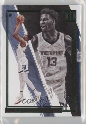 2021-22 Panini Impeccable Green 11/35 Jaren Jackson Jr #8 is2