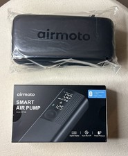NEW SEALED Airmoto Portable Smart Air Pump 120 PSI BP198 w NEW Hard Case