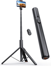 71" Phone Tripod with 1/4" Camera Mount, NT79 Extendable Selfie Stick  Extra Ta