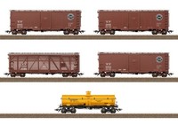 Trix H0 24915 - GüTerwagen-Set Southern Pacific, Ep. Iii Neuware