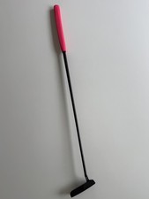 Vice Golf VGP01 Neon Stealth, Blade Putter, Dual Farboption, Pistol Grip Pink