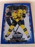 2025-26 O-Pee-Chee Hockey Erik Karlsson # 520 4 NATIONS FACE-OFF BLUE BORDER