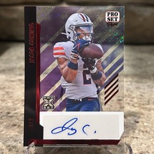 2024 LEAF PRO SET PURE JACOB COWING AUTO #BA-JC2 STARDUST /3 RC (WILDCATS/49ers)