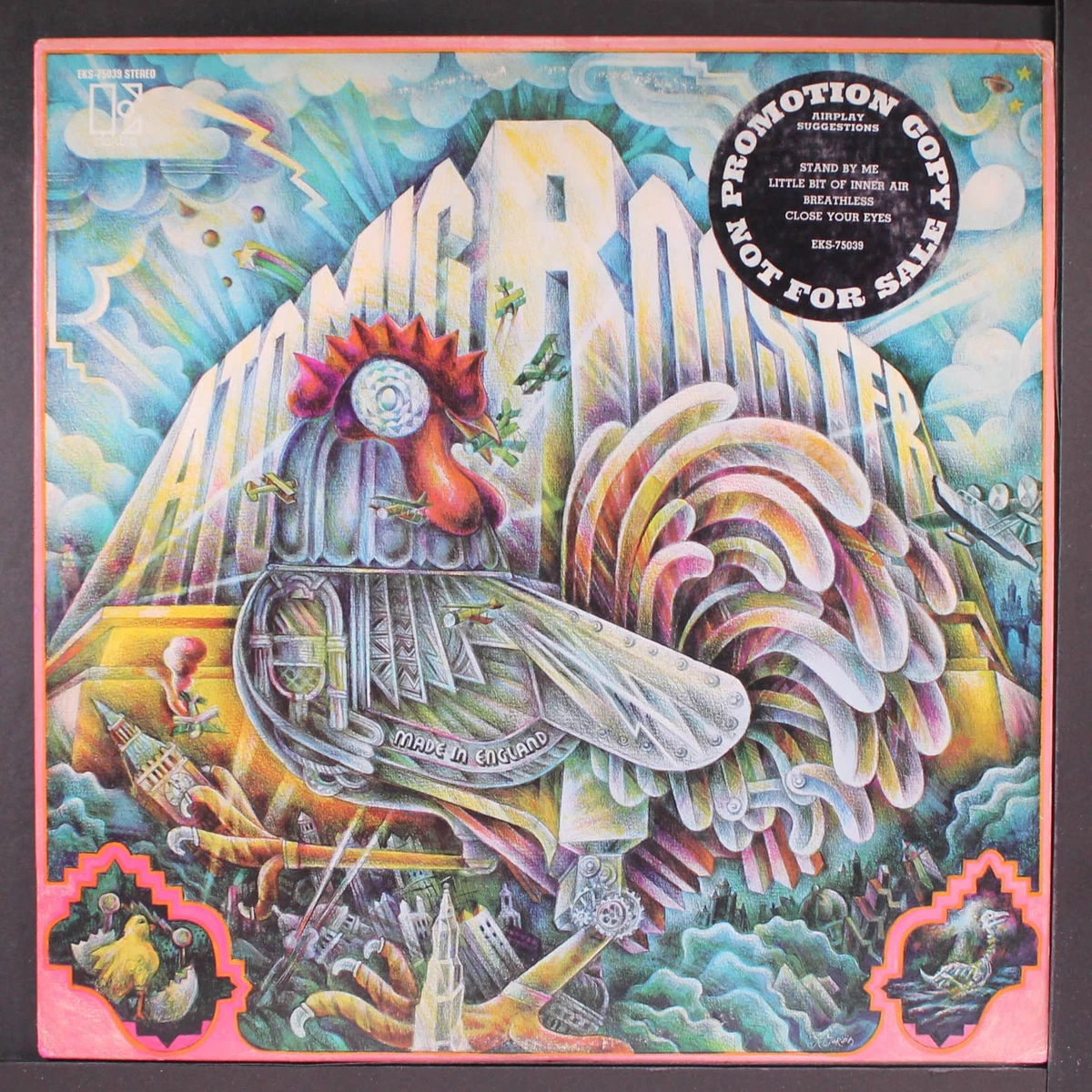 atomic rooster made in england products for sale | eBay