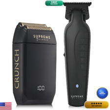 Supreme Trimmer Supreme Vader Foil Shaver Barber Haircutting Kit Dlc T-Blade