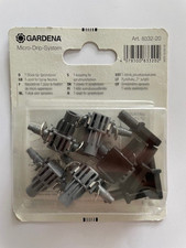 Image of Gardena T-joint for spray Nozzles 8332-20 Micro drip System pack of 5