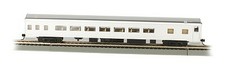 Bachmann 14208 HO Scale 85' Smooth-Side Coach Lighted Painted
