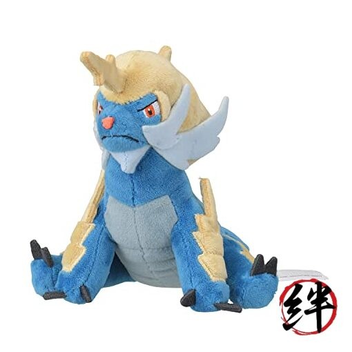 Pokemon Center: Sitting Cuties: Samurott Plush # 503 - Generation 5-6 in