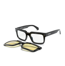 NEW Off-White OERI130S24PLA0011018 Sunglasses 54mm 100 Authentic