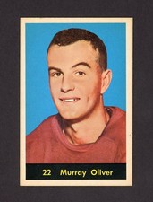 1960-61 PARKHURST  #22 MURRAY OLIVER   29206