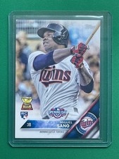 2016 Topps Opening Day #OD-52 Miguel Sano Opening Day