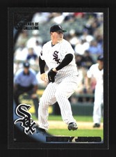 Bobby Jenks Chicago White Sox 2010 Topps Black #242 SN /59