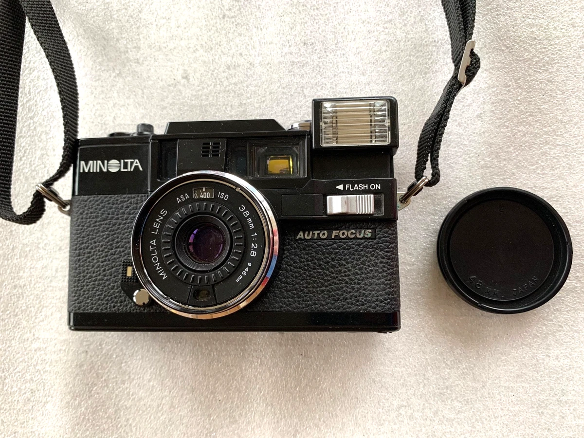 Minolta Hi-Matic AF 2 - Cámara Analógica de 35mm – Camera Market