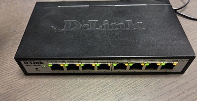 D-Link DGS-1100-08 | 8-Port Gigabit Smart Managed Switch | Rev. A1