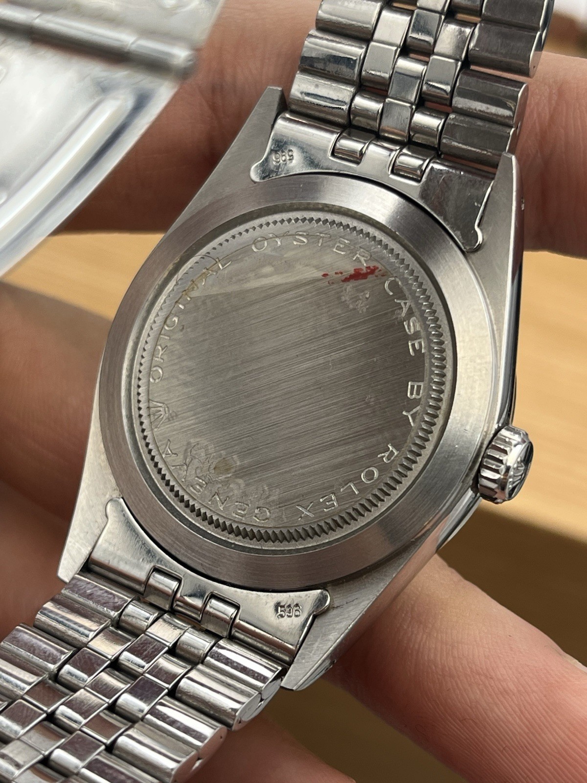 1992 Tudor Day Date Automatic, Silver Dial 94614 - image 6