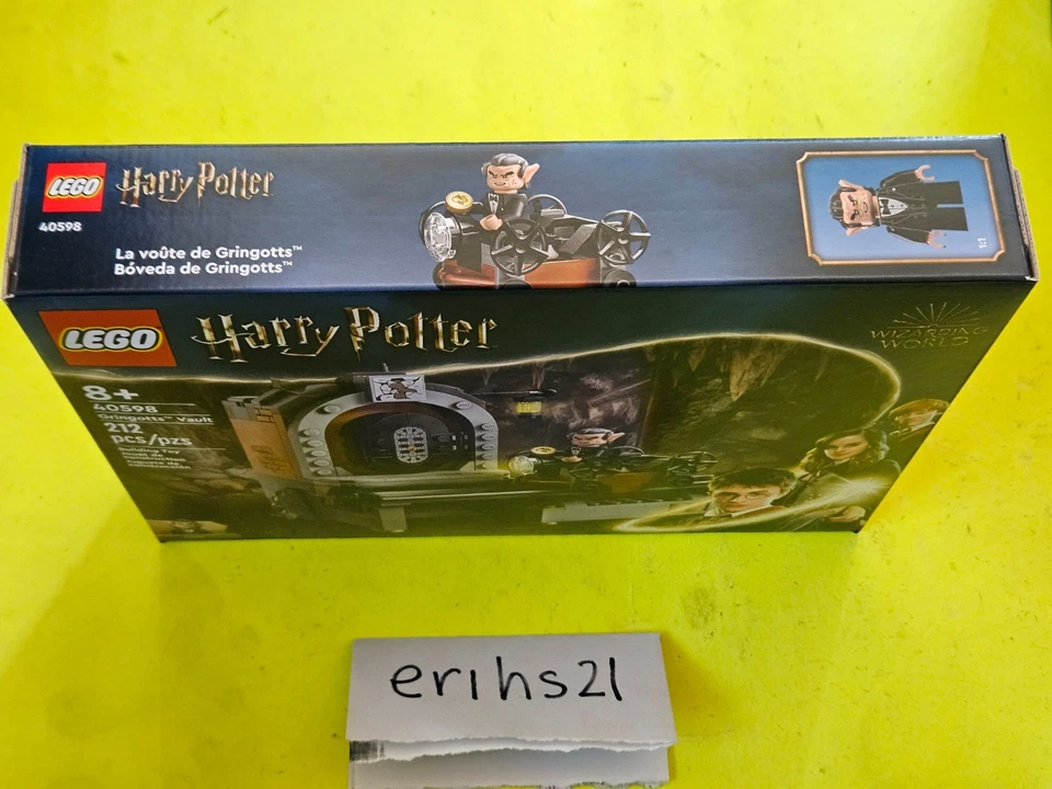 *NEW* 40598 GRINGOTTS VAULT - Lego Harry Potter Diagon Alley GWP Promo - Image 4 of 4