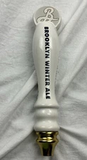 Brooklyn Brewery Winter Ale Ceramic Beer Tap Handle 