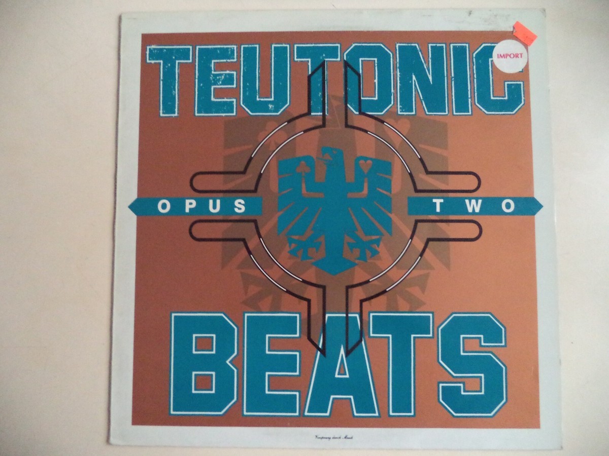 Various Artists - Teutonic Beats : Opus Two (Thomas Fehlmann) LP