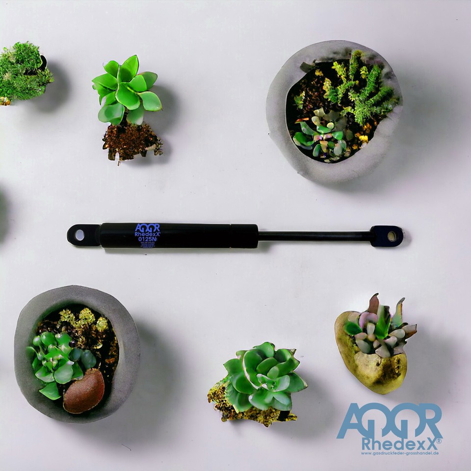 Molla Gas Ricambio Liftomat Länge-155mm, Hub-40mm, Forza : 50N - Foto 6