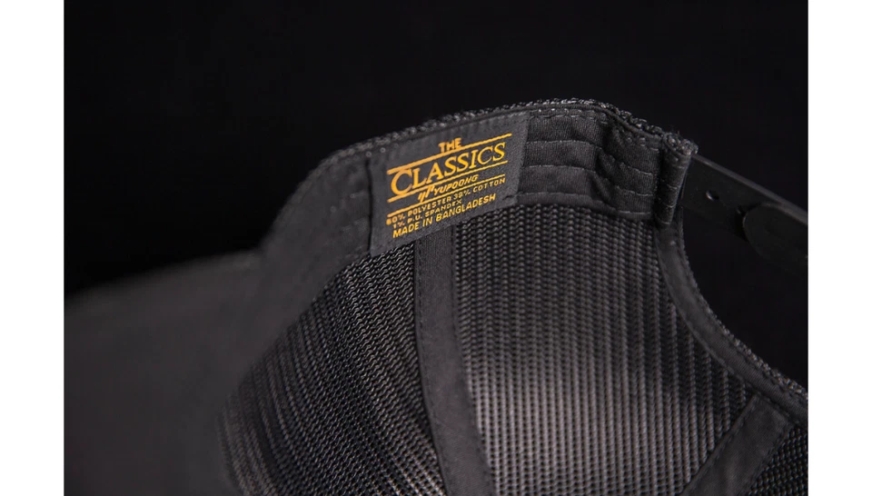 NUEVO ICON 2501-3662 MC Punch Hat - SnapBack/Talla Única - Negro Camuflaje - MOTOCICLETA Foto 4 de 4