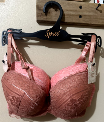 A4/ Spree Intimates Women's 2-Pack Bras Underwired Size 34B