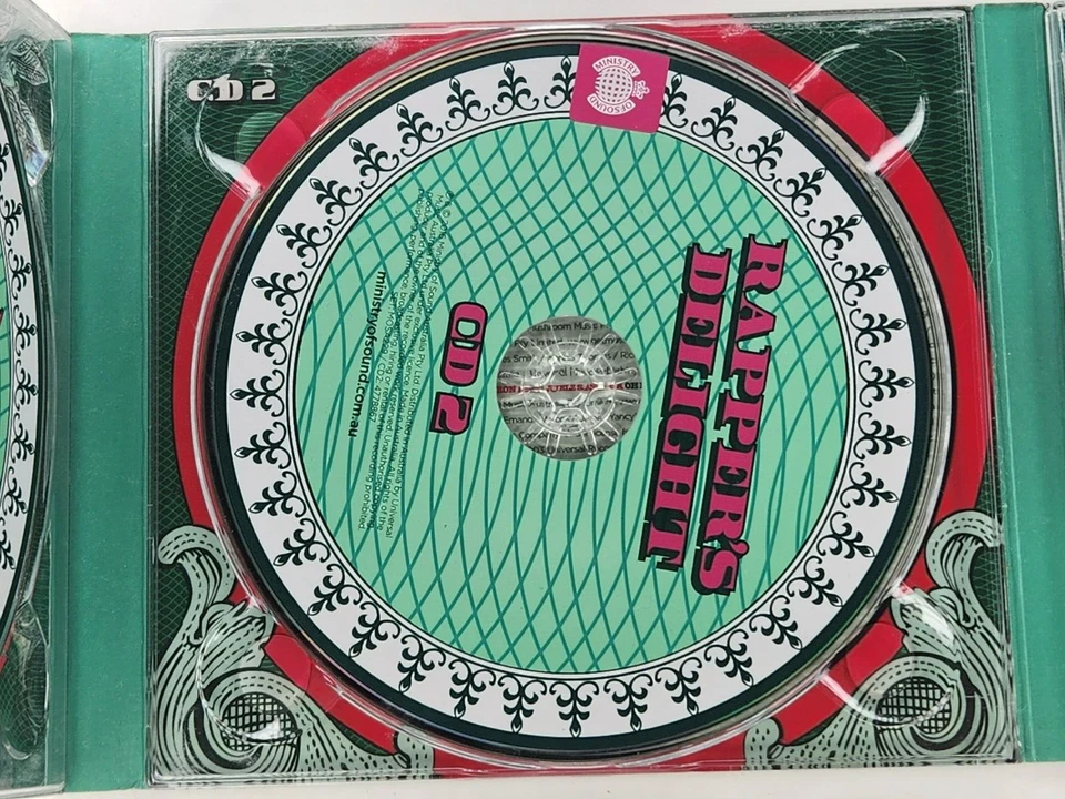 Rapper's Delight - Ministry Of Sound - CD Set - 3 Discs - Image 3 of 4