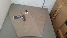 New Farah Men's Performance Chino Slacks Pants