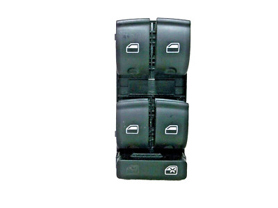 06-07-08 AUDI A4/ MASTER POWER WINDOW SWITCH/ CONTROL..OEM | eBay