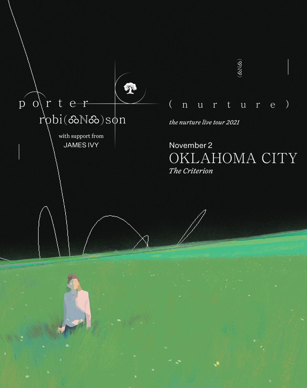 Nurture Tour The Criterion Poster