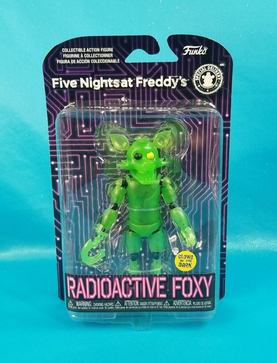  Funko Pop! Action Figure: Five Nights at Freddy's - Radioactive  Foxy (Glow in The Dark) : CDs & Vinyl