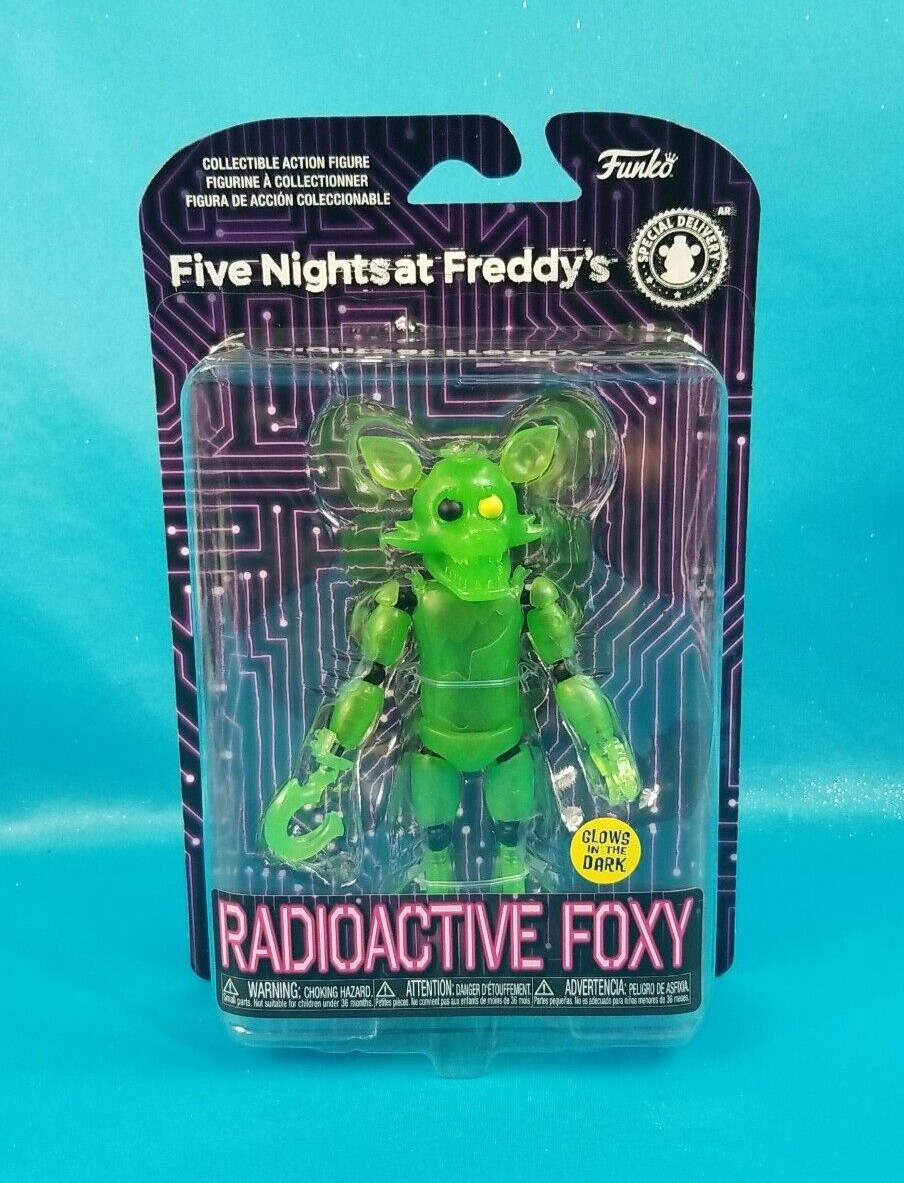 Funko RADIOACTIVE FOXY Five Nights at Freddy's Glow in the Dark