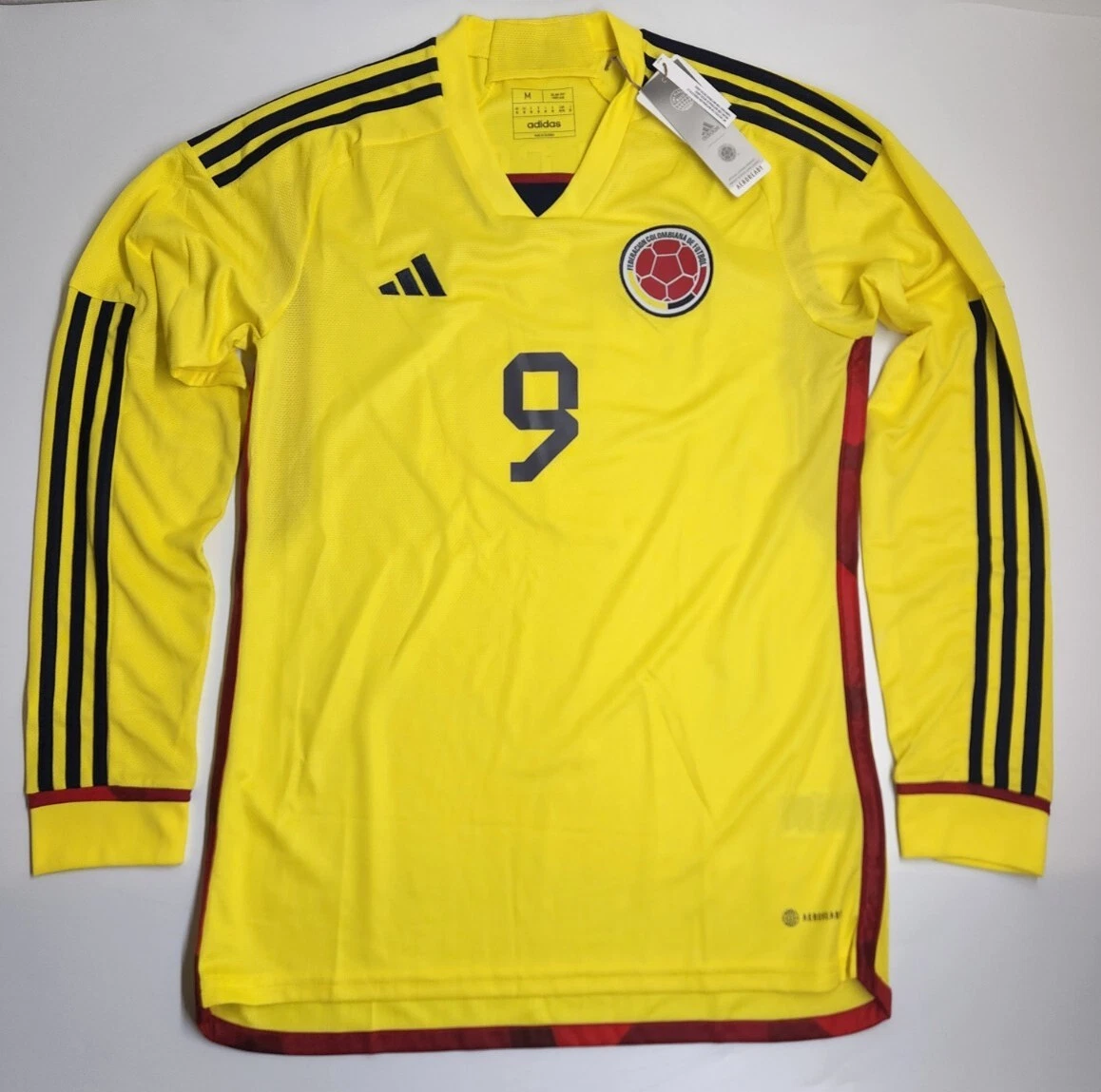 adidas Colombia Home Camiseta de manga larga [BYELLO]