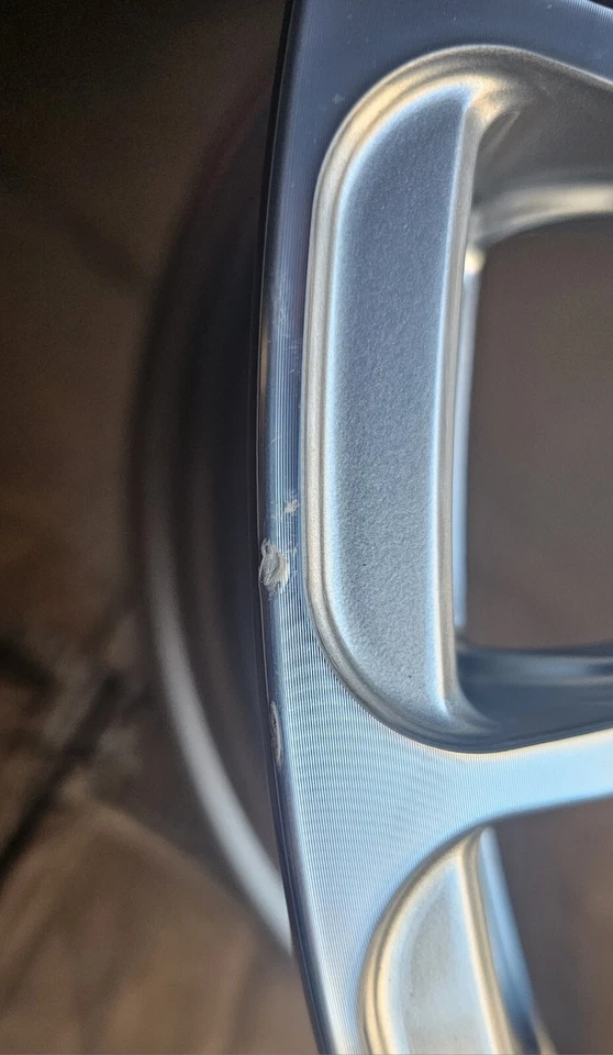 TSW Turbina DK341 Forged Titanium Silver Wheel Rim 21x10 5x120 ET35 BMW Tesla Foto 2 de 4