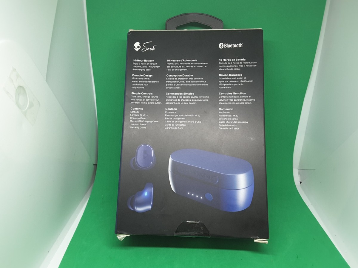 Ear Earbuds Skullcandy Sesh Charging Case Charging Case Sesh Evo True  Wireless Earbuds Case Skullcandy Sesh