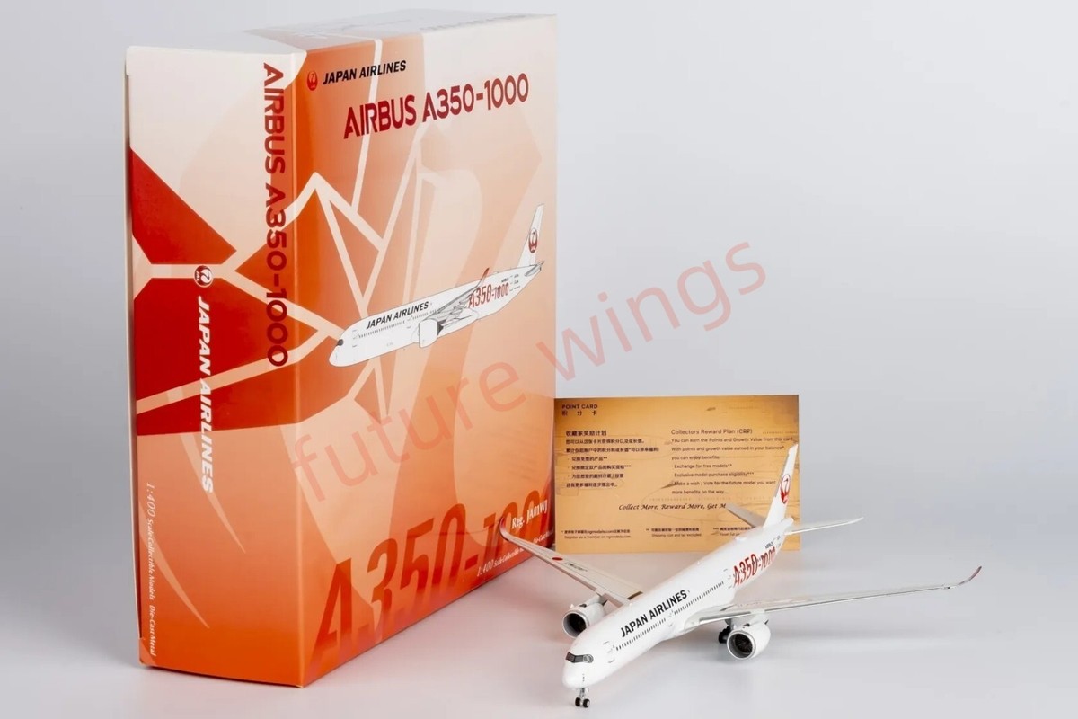 1:400 NG Models NG57012 Japan Airlines A350-1000 JA01WJ +