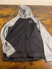 UNDER ARMOUR Storm Full Zip Loose Fit Fleece Jacket Hoodie Youth XL