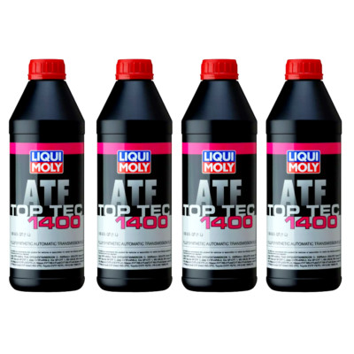 Liqui Moly Top Tec ATF 1400 Developed Specifically For Use in CVTs - 4 Liters