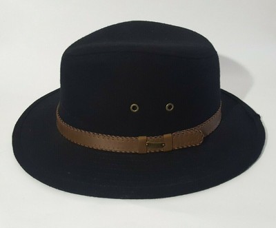 Stetson Gable Rain Black XL 82% Wool 