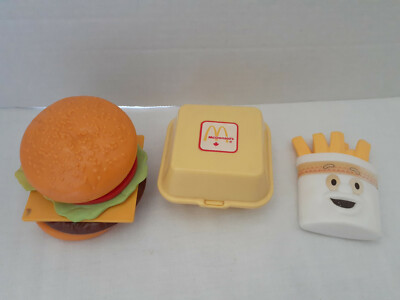 1988 mcdonald's chicken nugget ,fries burger