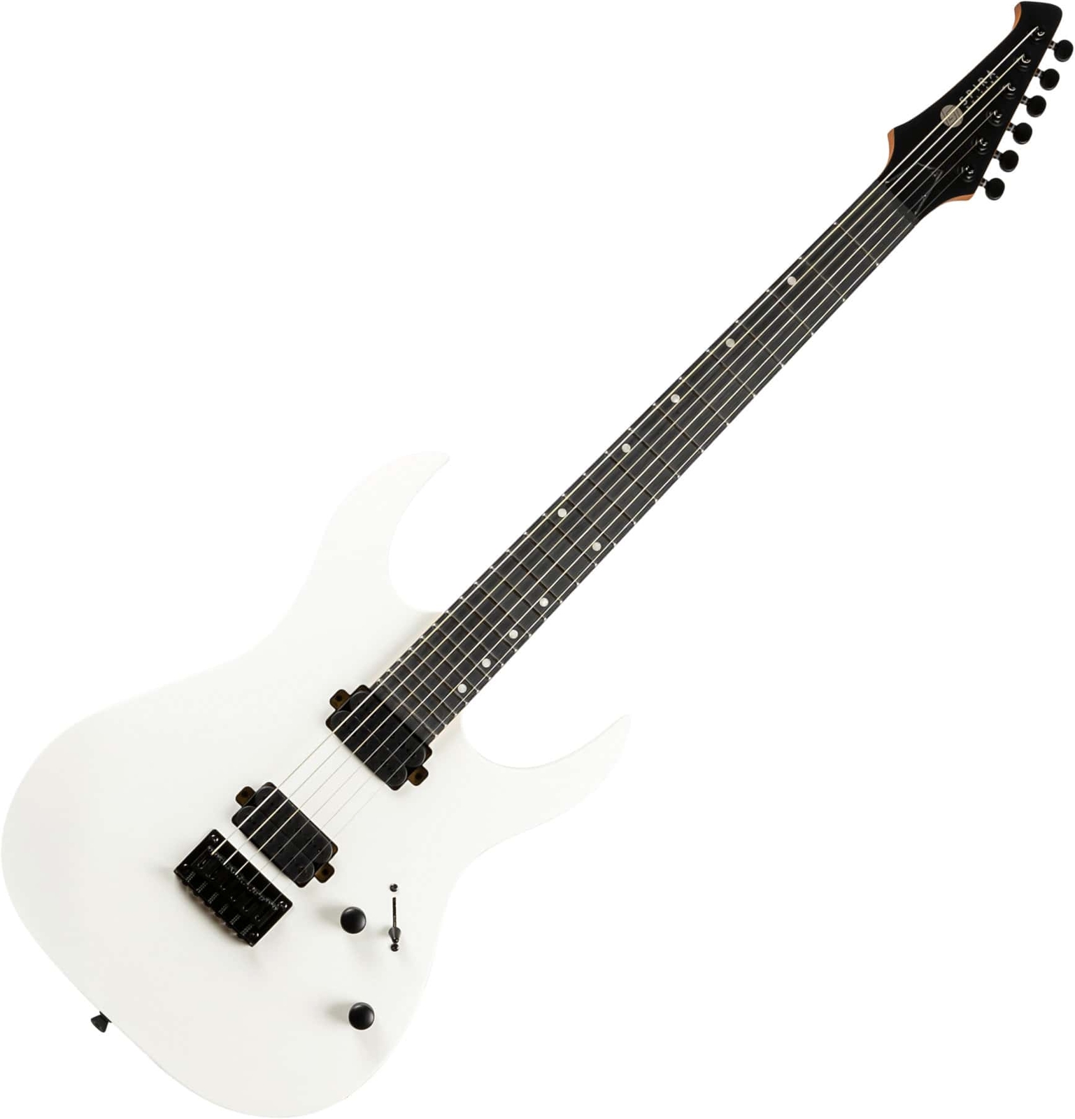 Spira S-400 Satin White, 6-струнная электрогитара, 2 хамбакера, хардтейл geröstete Pappel