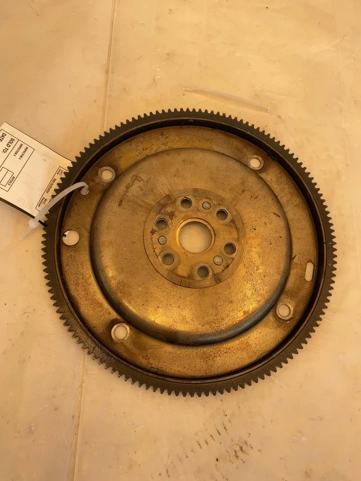 Placa flexible volante motor Ford Taurus 1995-2007 A/T 6-183 (3,0 L) OHV OEM Foto 3 de 4