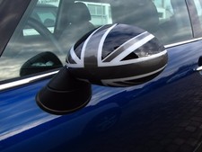 SPIEGELKAPPEN VERKLEIDUNG schwarz grau weiß für MINI ONE COOPER R50 R53 R52 SPIEGELKAPPEN VERKLEIDUNG schwarz grau weiß für MINI ONE COOPER R50 R53 R52