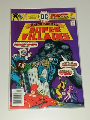 SECRET SOCIETY OF SUPER VILLAINS #1 NM (9.4 OR BETTER) DC COMICS JUNE 1976 