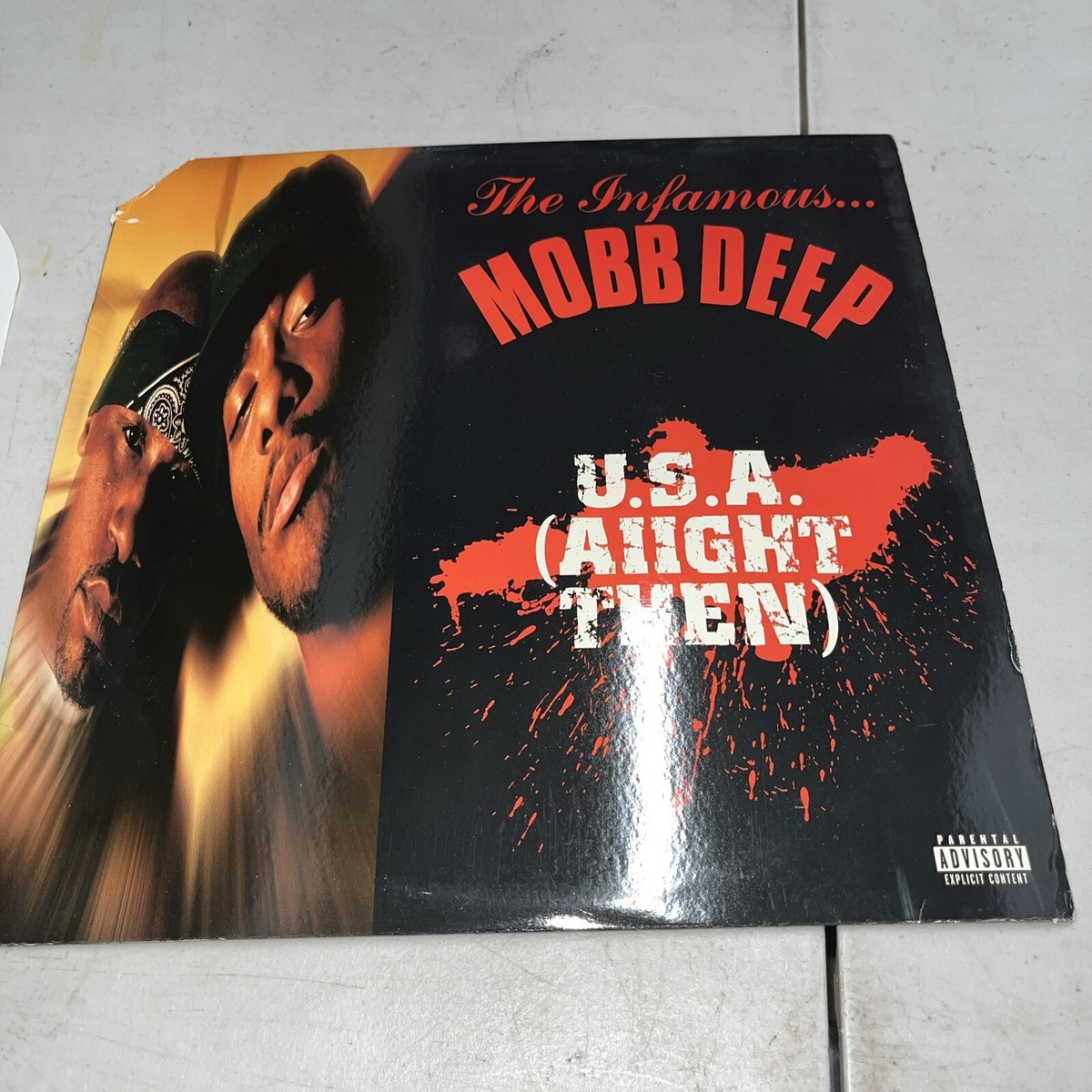 USオリジ初回プレス 極美品 Mobb Deep The Infamous INFAMY | モブディープ | ソニーミュージックオフィシャルサイト