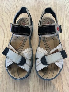 rieker velcro sandals