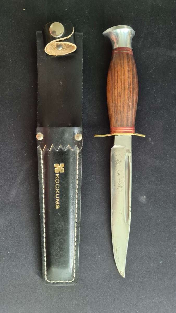 Vintage J.A. Hellberg Eskilstuna Hunting Knife made in Sweden