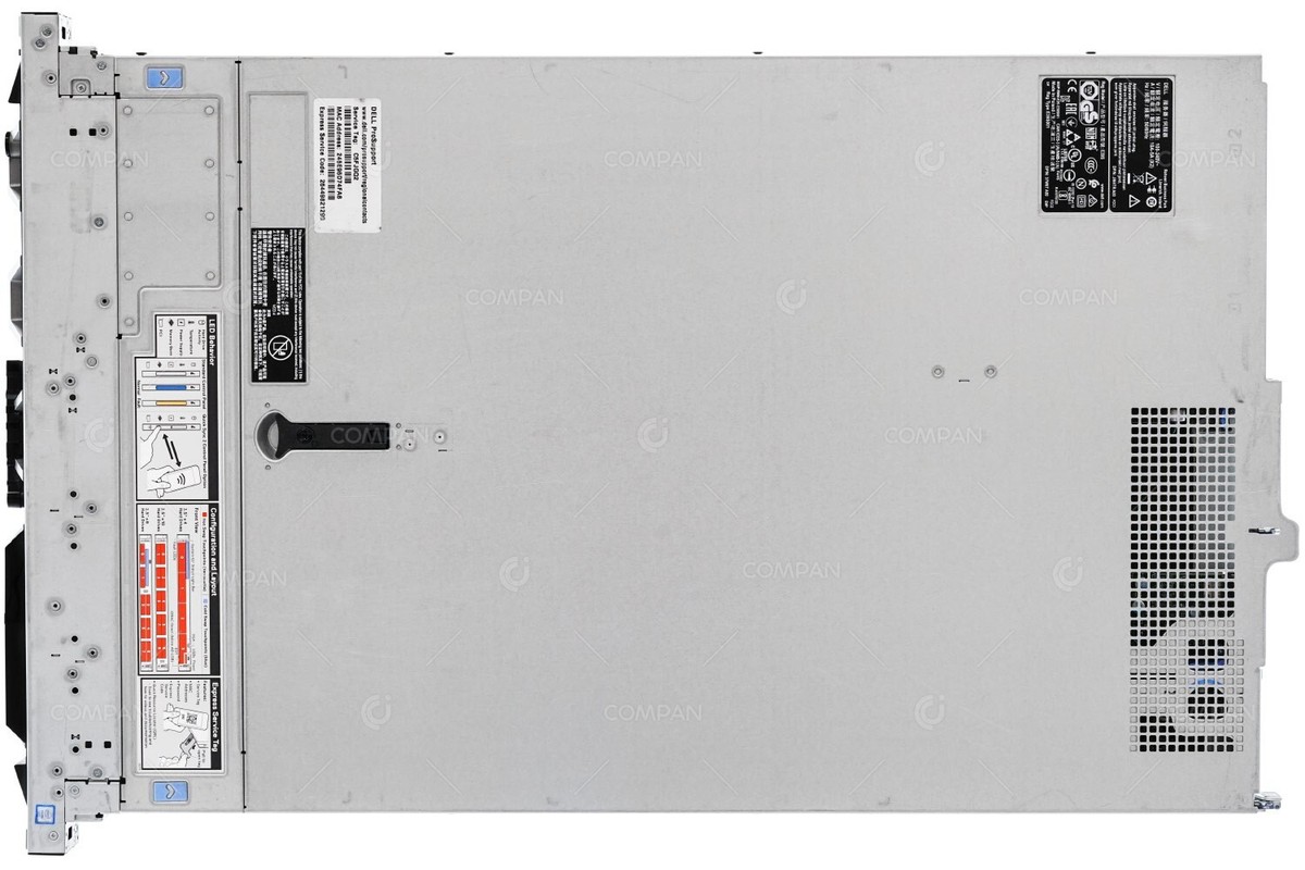 DELL PowerEdge R640 8SFF 2x Xeon Gold 6134 128 GB RAM 8x 2.5'' Caddy Rails