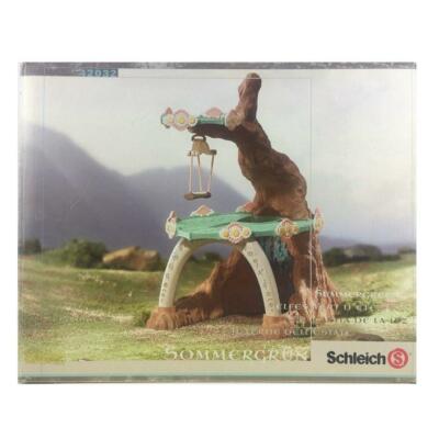 Schleich 42032 Bayala Sun Elf House Fantasy figurine setting rare