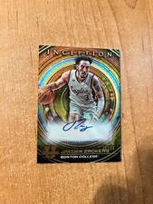2022-23 Bowman University Inception - Jaeden Zackery - Gold Prospect Auto 18/50