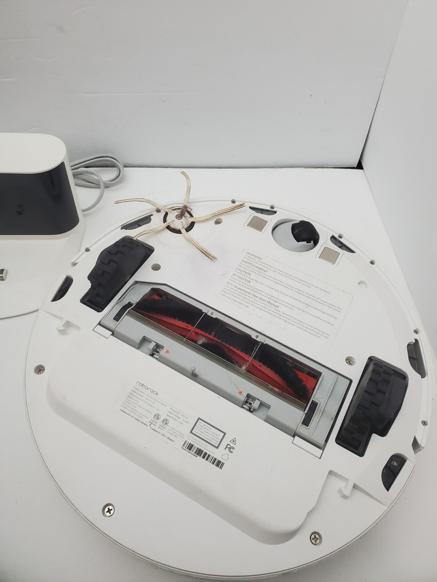 Roborock S6 Robovacuum WiFi White W/ Docking Station | eBay